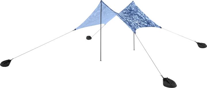 Produktbild Bestway Tent Polyester Shade 210x210x198 cm Beach 68145 (Strandzelt + Strandmuschel, 3.67 kg, 4 Personen)