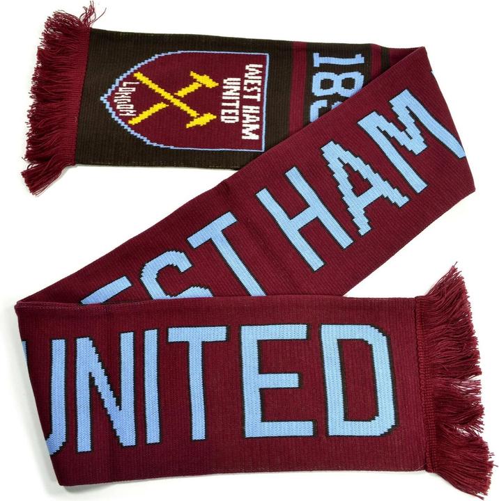 West Ham United FC Nero Schal