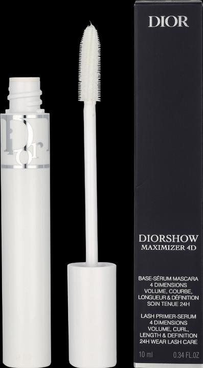 Actual product image Dior Mascara Diorshow Maximiser 4D Mascara Primer Serum 15 ml (Black+Primer)