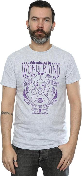 Immagine prodotto Disney Alice In Wonderland Adventures In Wonderland Maglietta Uomo (3XL)