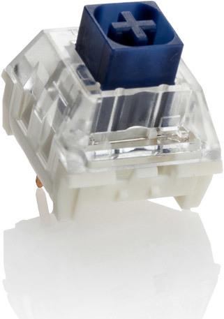 Produktbild Ducky Kalih Box Navy Switches, mechanisch, 3-Pin, clicky, MX-Stem, 85g - 110 Stück