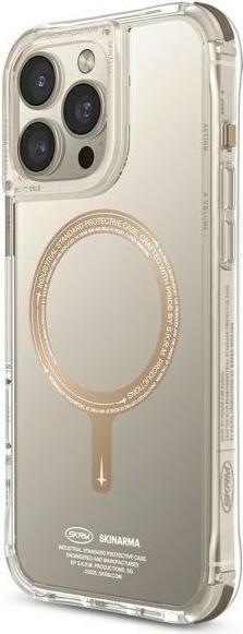 Actual product image Skinarma case Saido iPhone 16 Pro Max 6.9" Magnetic Charging champagne (Apple iPhone 16 Pro Max)