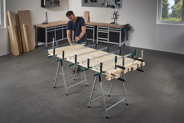 Actual product image wolfcraft wolfcraft 1 workstand - Auflagebock (62 cm, 64 cm)