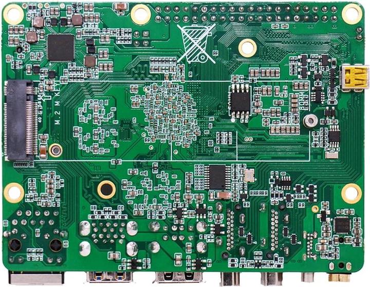 Produktbild Allnet Radxa ROCK 5 MODEL B RK3588 4GB LPDDR4 RS119-D4