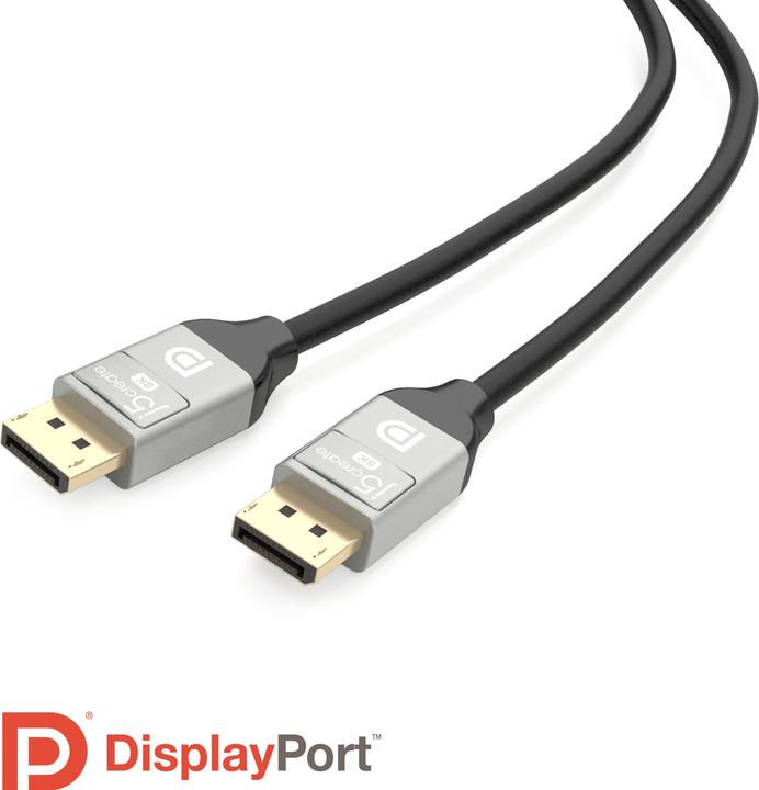 Actual product image j5Create DisplayPort — DisplayPort (2 m, DisplayPort)