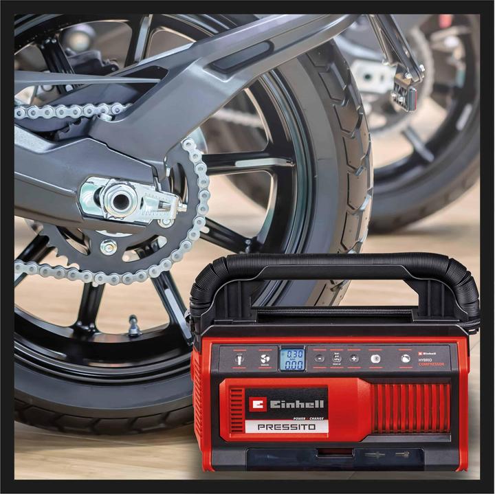 Actual product image Einhell Pressito 18/25 Hybrid (11 bar, 0 l)
