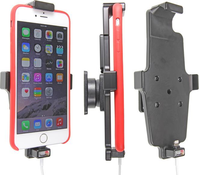 Image du produit Brodit Support pour voiture pour téléphone portable - noir