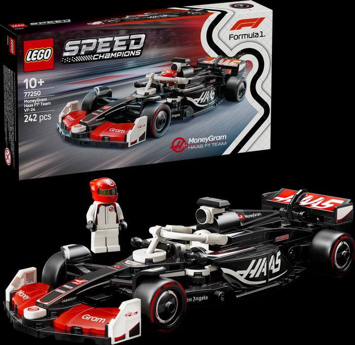 Immagine prodotto LEGO MoneyGram Haas F1Team VF-24 Rennauto (77250, LEGO Speed Champions)
