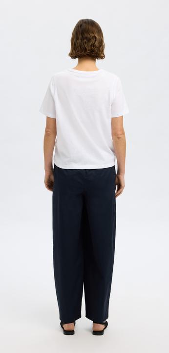 Immagine prodotto Selected Femme 100% Baumwoll T-Shirt mit Rundhalsausschnitt (XL)