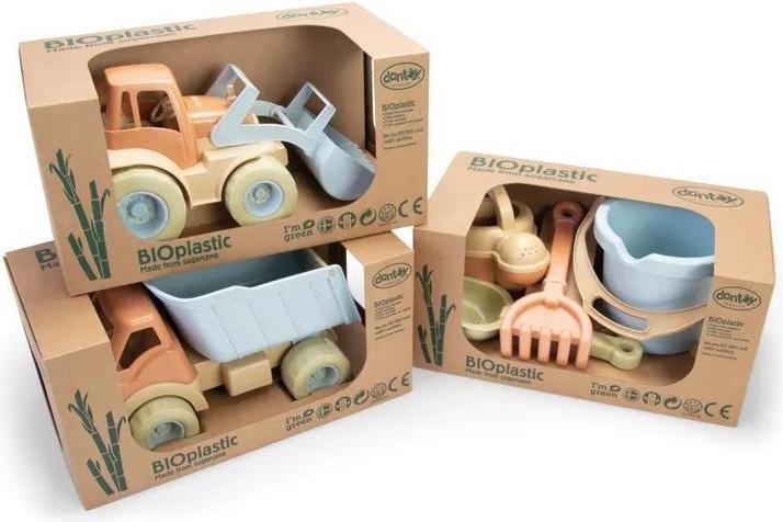 Image du produit dantoy Tracteur biologique avec chargeur frontal