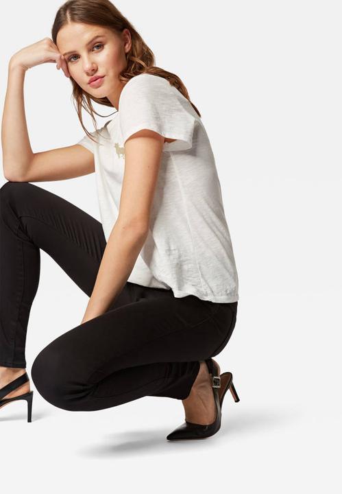 Immagine prodotto Mavi Adriana Jeans Skinny doppio nero elasticizzato (W25/L30)