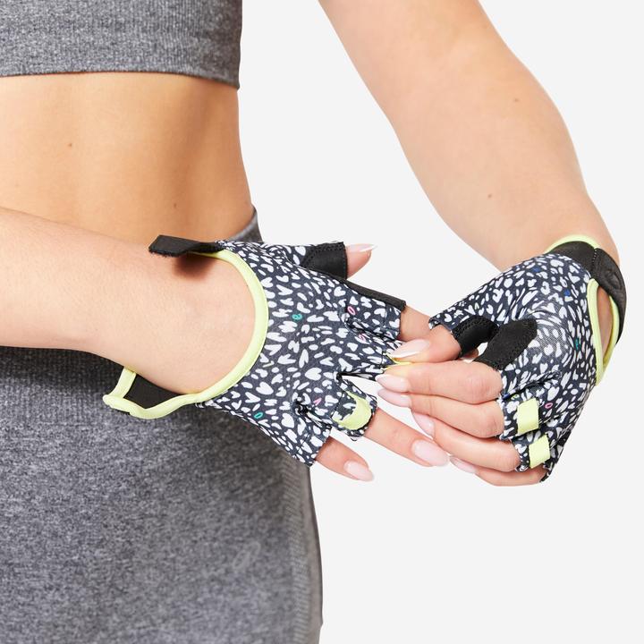 Produktbild Corength Breathable, Durable Fitness Gloves - Yellow/Black (L)