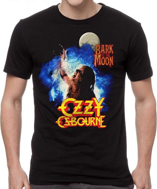 Immagine prodotto Ozzy Osbourne Bark at the Moon Maglietta Adulto Unisex (L)