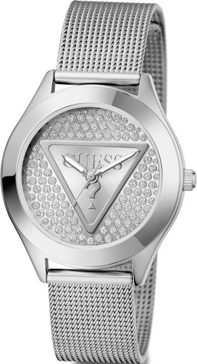 Produktbild Guess - Silberfarbene Analoguhr GW0835L1 für Damen (Analoguhr)