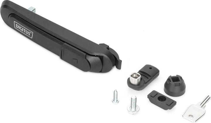Actual product image Digitus Swing handle with lock for network and server cabinets