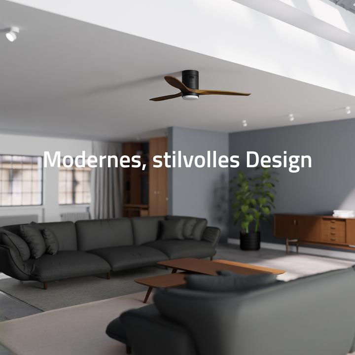 Immagine prodotto Hombli Deckenventilator mit Licht (43 dB)