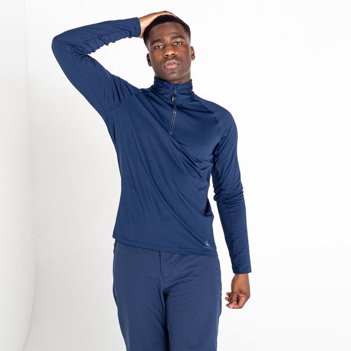 Actual product image Dare2b Fuser Thermotop With Half Zip (XS)