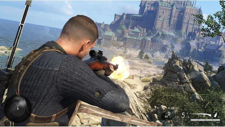 Immagine prodotto Sniper Elite 5 (PS4, EN)