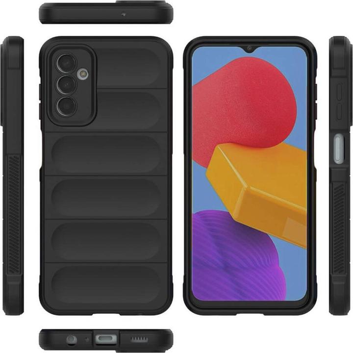 Actual product image Cover-Discount Galaxy M13 - Rugged Protective Cover black (Samsung Galaxy M13)
