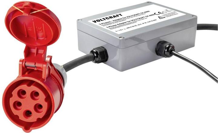 Image du produit Voltcraft VC GT 6001 32A Adaptateur de mesure triphasé CEE 32 A 1 pc. (Adaptateur)