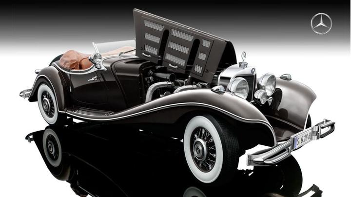 Image du produit Bauer Exclusive 500 K Roadster spécial 1934