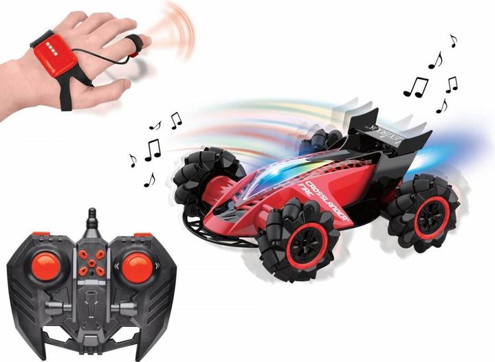 Actual product image Lexibook CROSSLANDER Fire - Remote-controlled vehicle, rechargeable, water mist, wrist control