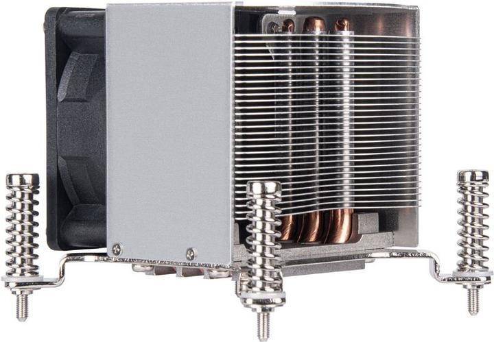 Actual product image Silverstone SST-AR09-1700 - Argon CPU Cooler Superior 2U server thermal solution for Intel LGA1700 (66 mm)