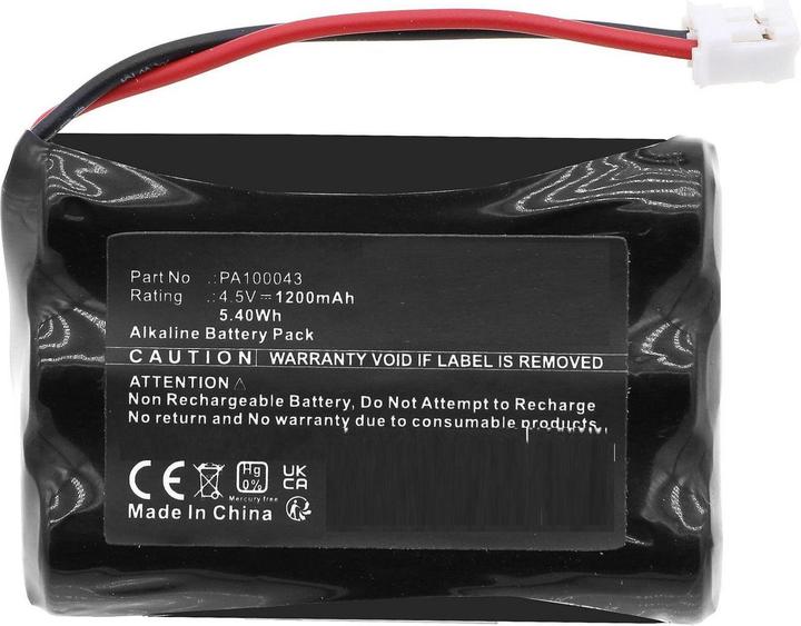 Immagine prodotto CoreParts Batteria per Safe-O-Tronic (1 pz., 1200 mAh)