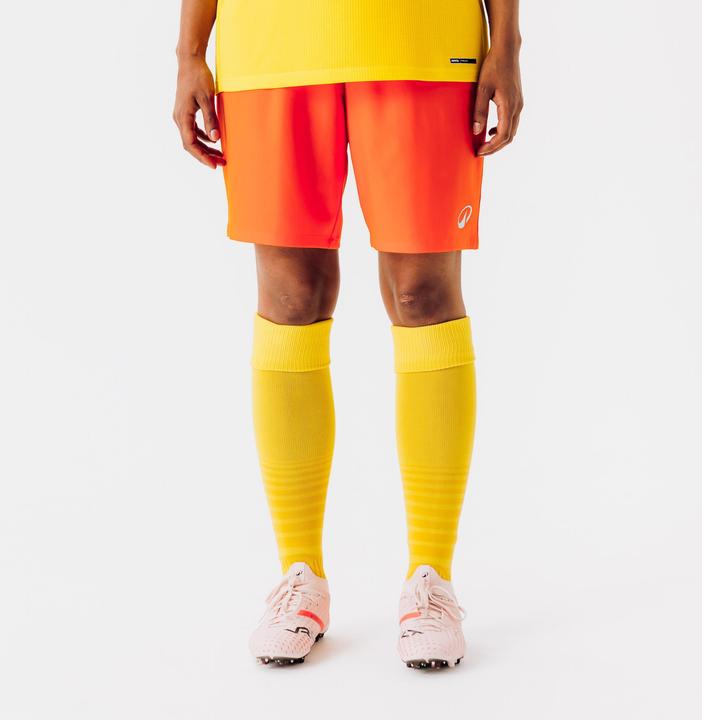 Kipsta Damen/Herren Fussball Shorts - Viralto Club orange