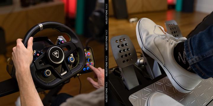 Actual product image Turtle Beach Velocity One Race Wheel & Pedal System (PC, Xbox One X, Xbox One S)