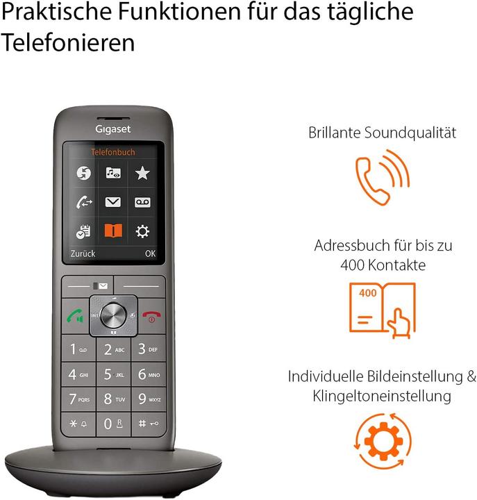 Produktbild Gigaset CL660A (DE-Version)
