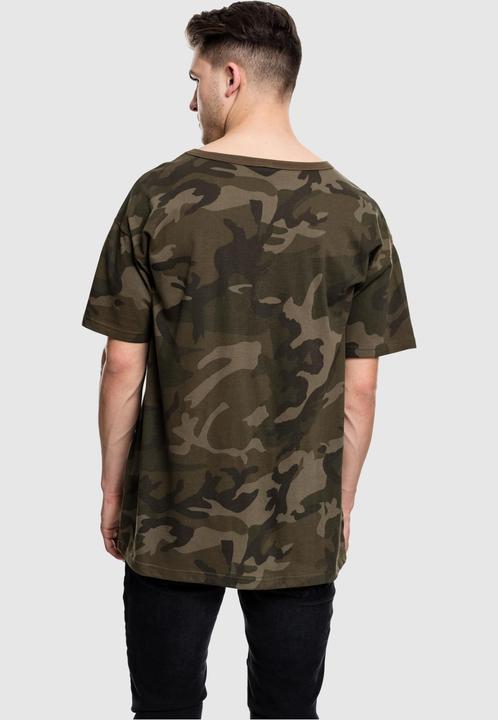 Immagine prodotto Urban Classics Maglietta mimetica oversize (S)
