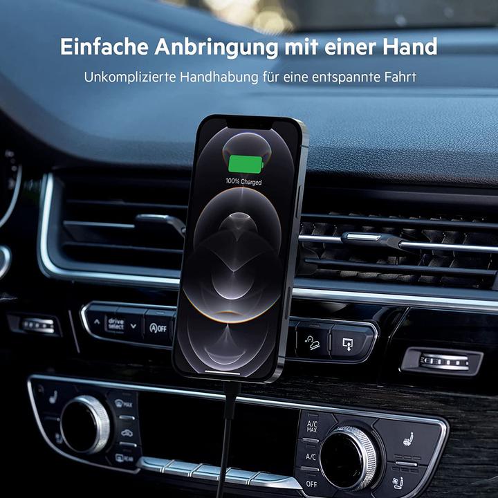 Produktbild Belkin Magnetic Wireless Car Charger with MagSafe