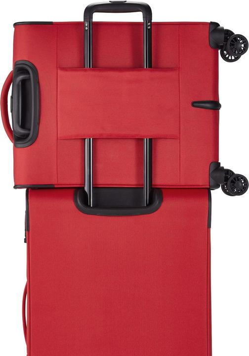 Immagine prodotto Travelite Chios, set di valigie a 4 ruote 3 pezzi (184 l, XL (da 115l))