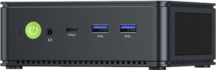 Image du produit GMKtec MINI PC M5 Ryzen 7 5700U RAM + SSD Noir (AMD Ryzen 7 5700U, 16 Go, 512 Go, Radeon RX Vega 8)