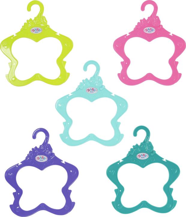 Immagine prodotto Baby Born Appendiabiti, confezione da 5