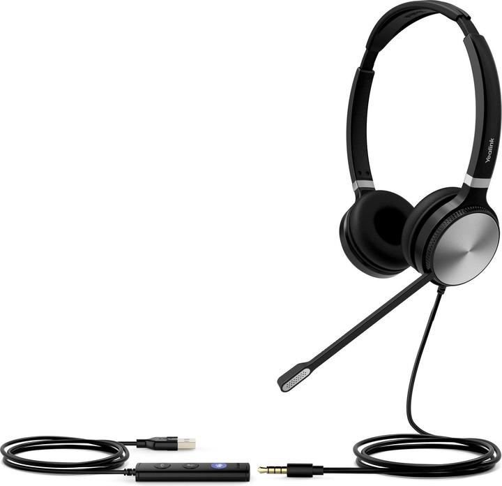 Image du produit Yealink Équipes du casque UH36D (Filaire, USB-A)