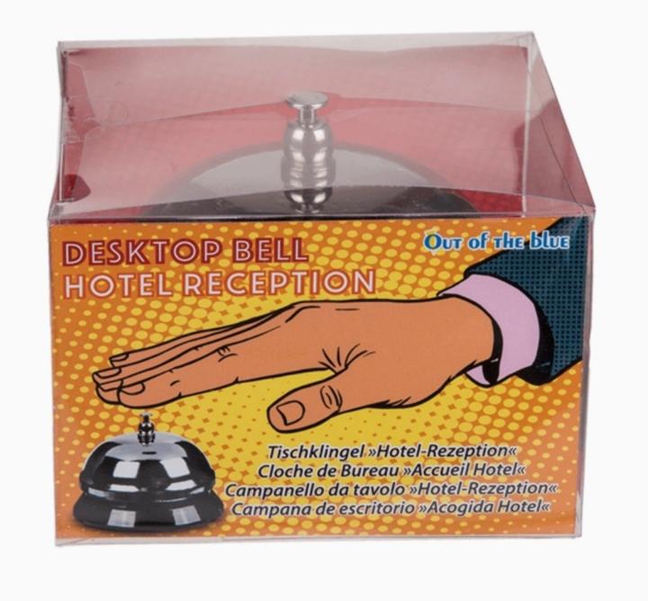 Actual product image CU Table bell hotel