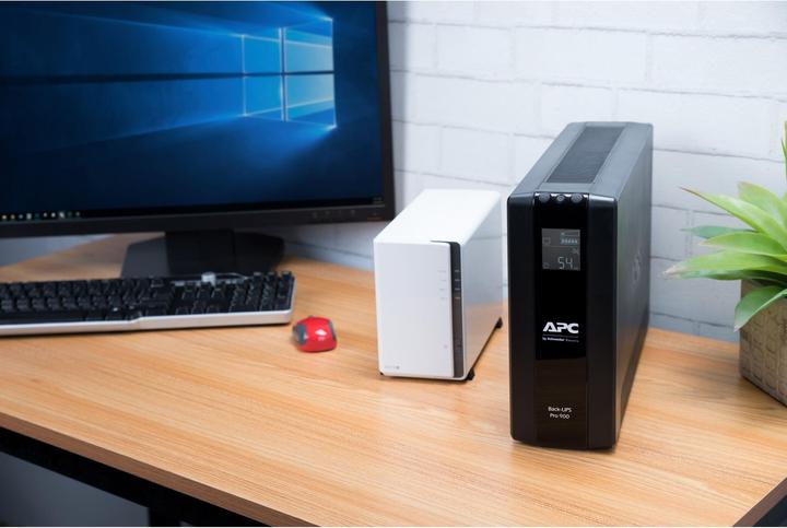 Produktbild APC Back-UPS Pro (900 VA, 540 W, Line-Interaktiv USV)