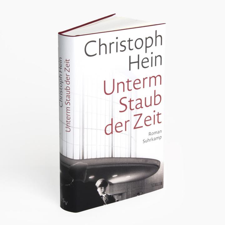 Actual product image Unterm Staub der Zeit (German, Christoph Hein, 2023)