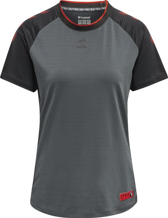 Produktbild hummel Pro Grid Game Jersey S/S Wo (XL)