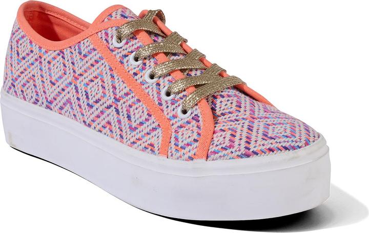 Produktbild Joe Browns Aztec Patterned Chunky Platform Trainers (39)