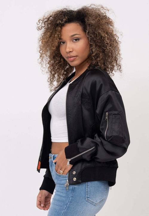 Produktbild Bombers Original Bomberjacke Daily Rose W Bomberjacke (L)