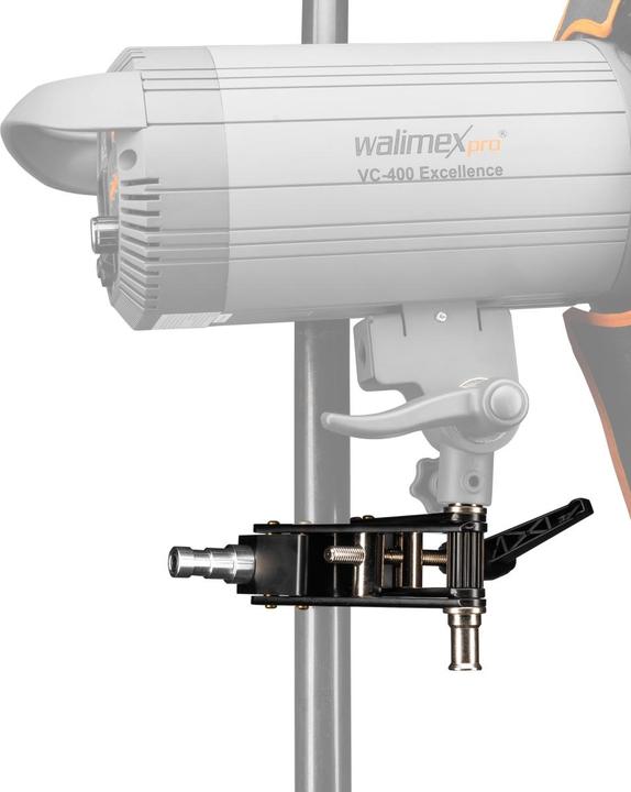 Produktbild Walimex Premium Klemme mit Dualspigot (Weiteres Zubehör)