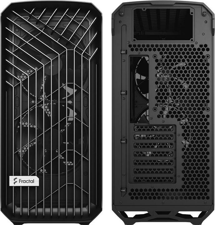 Actual product image Fractal Torrent Black Solid (ATX, E-ATX, mATX, ITX, SSI EEB, SSI CEB)