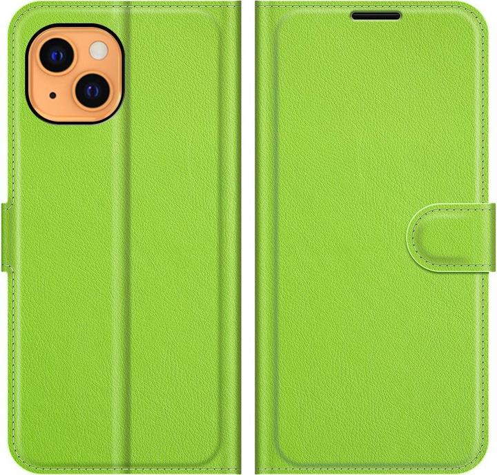 Immagine prodotto Cover-Discount iPhone 13 mini - custodia in pelle verde (Apple iPhone 13 mini)