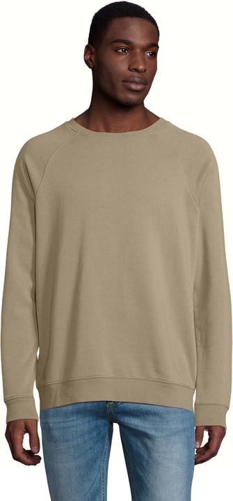 Immagine prodotto Sols Felpa Space in cotone organico con maniche raglan (S)