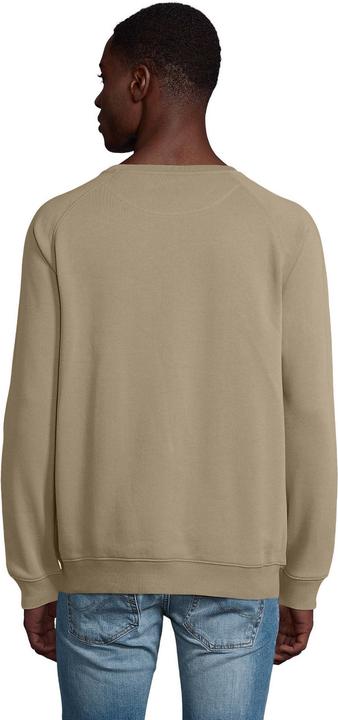 Immagine prodotto Sols Felpa Space in cotone organico con maniche raglan (S)