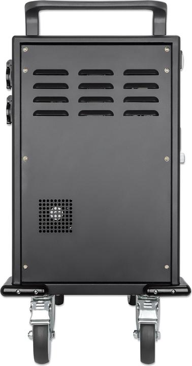 Actual product image Manhattan 32-Port USB-C Charging Cart