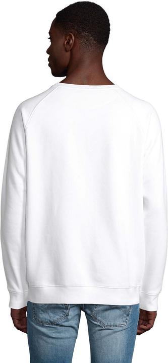 Actual product image Sols Space Sweatshirt Organic Cotton Raglan Sleeves (L)